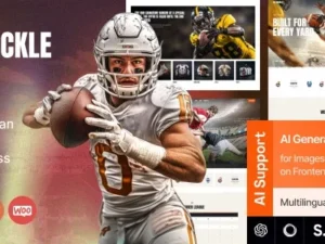 Tackle – Rugby & American Football WordPress Theme