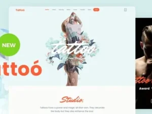 Tattoo – WordPress Theme