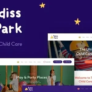 Tediss – Play Area & Child Care Center WordPress Theme