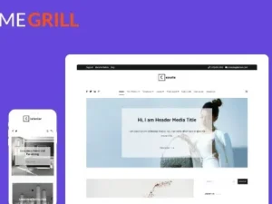 ThemeGrill Cenote Pro
