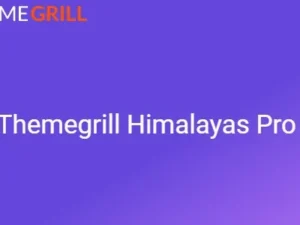 Themegrill Himalayas Pro