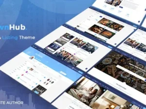 TownHub – Directory & Listing WordPress Theme