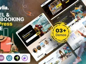 Travlia – Travel & Tour Booking WordPress Theme
