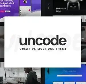 Uncode – Creative WordPress Theme