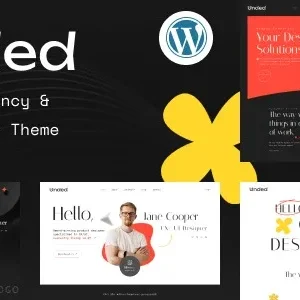 Unded – Creative Agency and Portfolio WordPress Theme