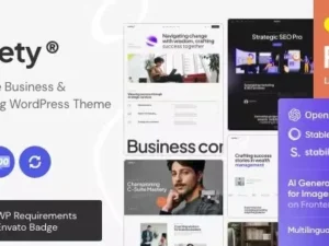 Variety – Multipage Business & Consulting WordPress Theme