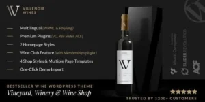 Villenoir – Vineyard, Winery & Wine Shop