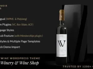 Villenoir – Vineyard, Winery & Wine Shop