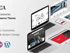 Vonica – Bike & Accessories WooCommerce Theme