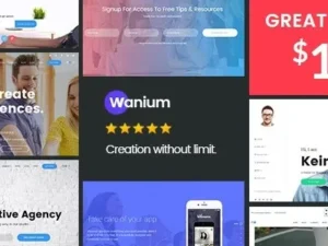 Wanium – A Elegant Multi-Concept Theme