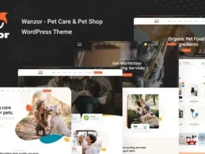 Wanzor – Pet WordPress Theme