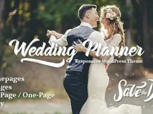 Wedding Planner – Responsive WordPress Theme