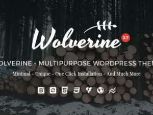 Wolverine – Responsive Multi-Purpose Theme
