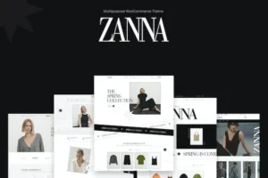 ZANNA – Elementor WooCommerce Theme