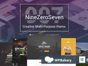 907 – Responsive Multi-Purpose WordPress Theme