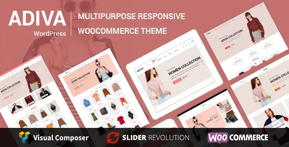 Adiva eCommerce WordPress Theme
