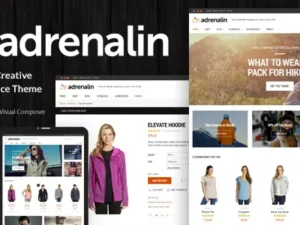 Adrenalin Multi-Purpose WooCommerce Theme
