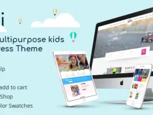 Aki – Multipurpose Kids WordPress Theme