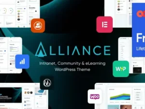 Alliance Intranet & Extranet WordPress Theme