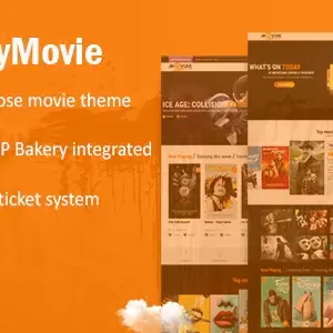 AmyMovie – Movie and Cinema WordPress Theme