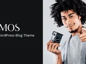 Anemos – A Multiuse Blogging WordPress Theme