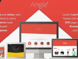 Angle Flat Responsive Bootstrap MultiPurpose Theme