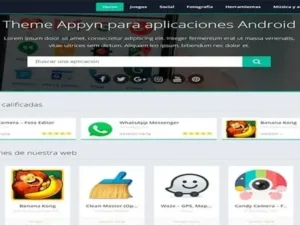 Appyn WordPress Theme