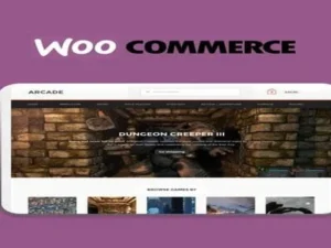 Arcade Storefront WooCommerce Theme