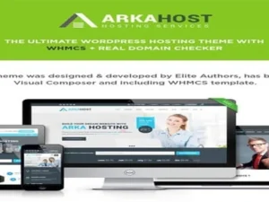 Arka Host WHMCS Hosting, Shop & Corporate Theme