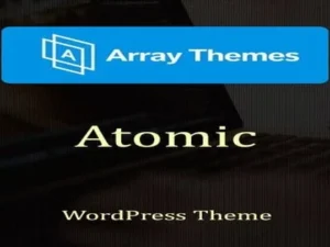 Array Themes Atomic WordPress Theme