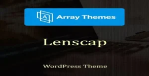 Lenscap – WordPress Theme by Array Themes