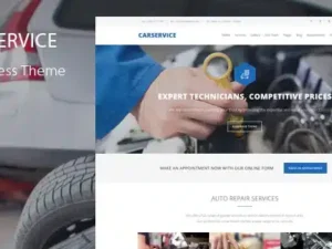 Car Service – Auto Mechanic & Car Repair WordPress Theme