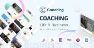 Coaching – Life and Business Coach WordPress Theme