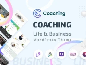 Coaching – Life and Business Coach WordPress Theme