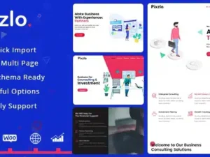 Pixzlo – Creative Theme for Professionals