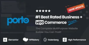 Porto – Multipurpose & WooCommerce Theme