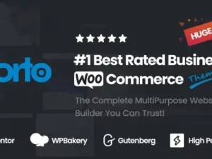 Porto - Multipurpose & WooCommerce Theme
