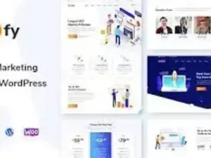 Seofy – SEO & Digital Marketing Agency WordPress Theme