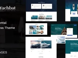 Yachbat – Yacht & Boat Rental WordPress Theme