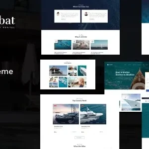 Yachbat – Yacht & Boat Rental WordPress Theme