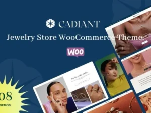 Cadiant – Jewelry Store WordPress Theme