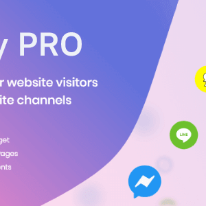 Chaty Pro – Multi-Channel Chat & Contact Widget for WordPress