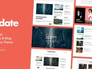 Codate – Modern Magazine and Blog WordPress Theme