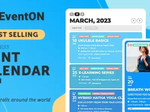 EventON – WordPress Virtual Event Calendar Plugin