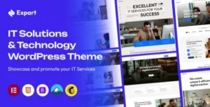 Expart – Technology & IT Solution WordPress Theme
