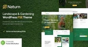 Gardenors – Gardening & Landscaping Gutenverse FSE WordPress Block Theme