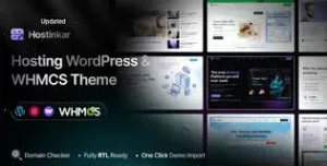 Hostinkar – Hosting WordPress & WHMCS Theme