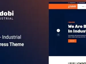 Indobi – Industrial WordPress Theme