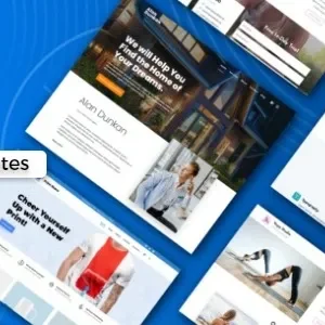 Kadence Starter Templates