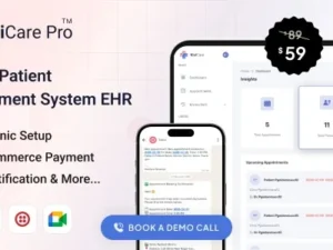 KiviCare Pro – Clinic and Patient Management System EHR (Add-on)
